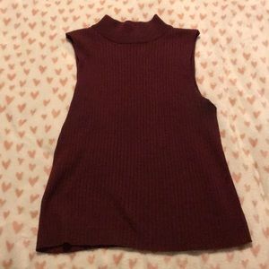rue 21 Large tank top turtleneck